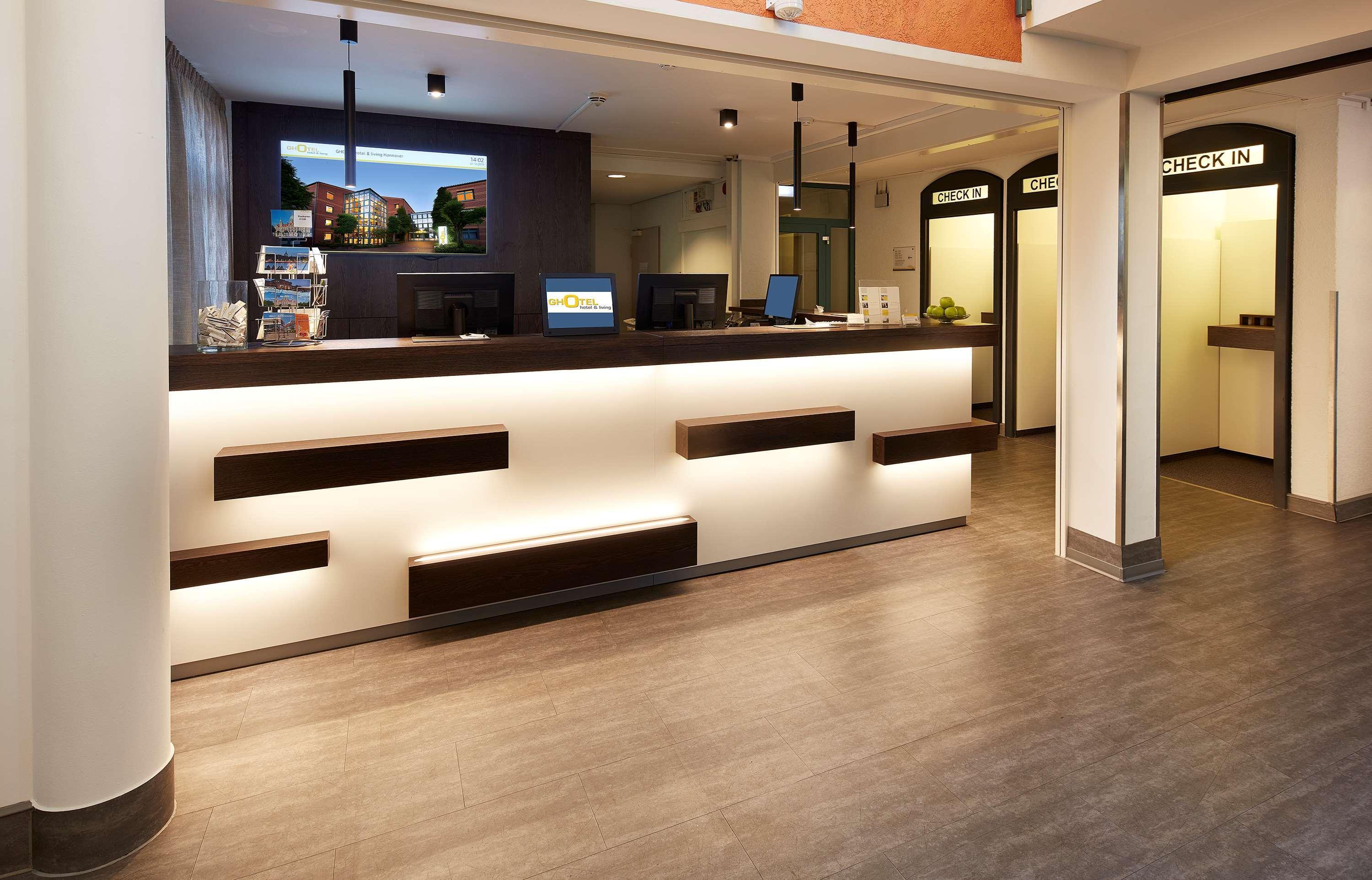 Ghotel Hotel & Living Hannover Exterior photo